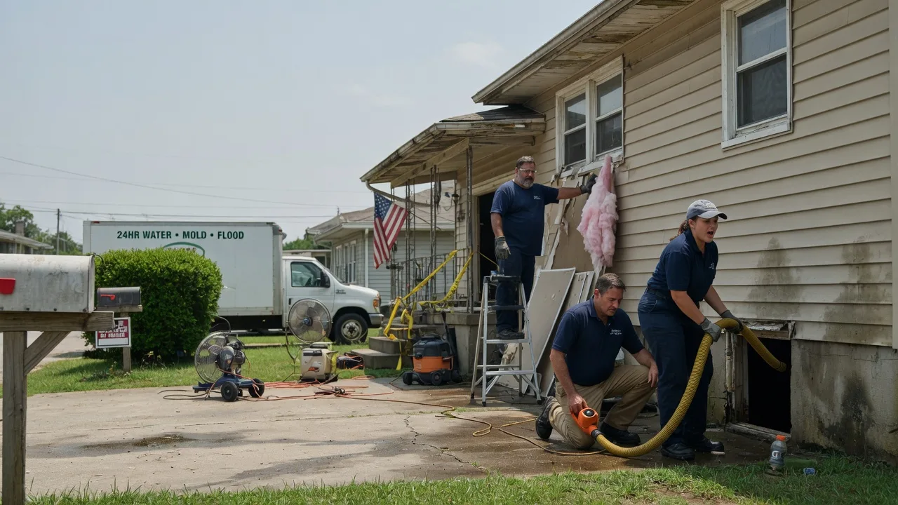 Water Damage Repair in Wyatt, IN near me